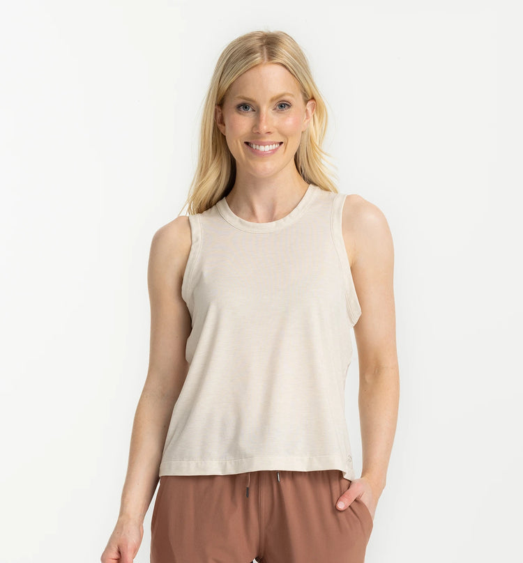 Women's Elevate Lightweight Tank - Heather Birch