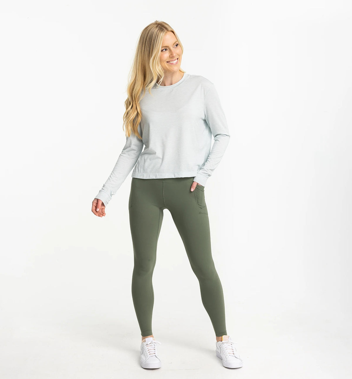 Women's Elevate Long Sleeve | Free Fly Apparel