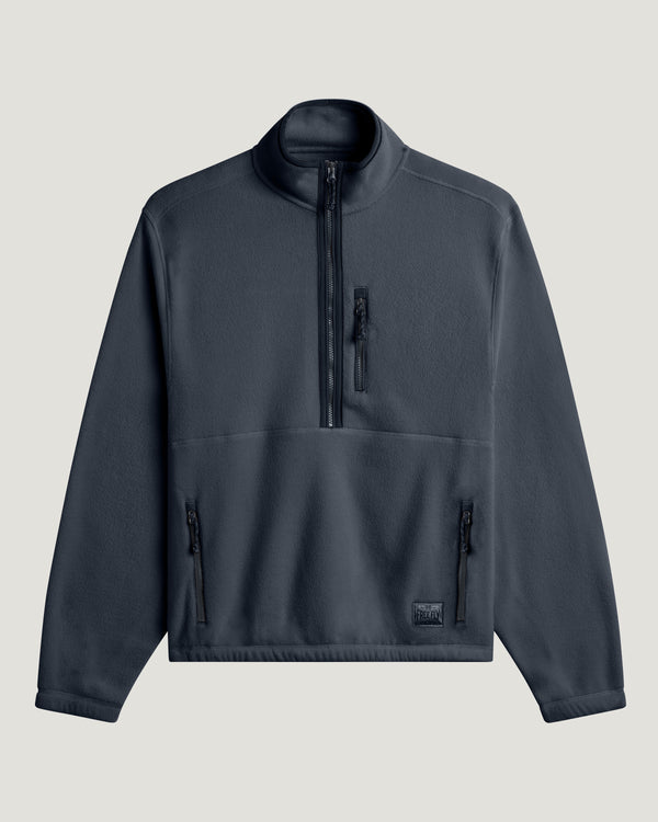 Men's Ashridge Fleece Half Zip - Storm Cloud