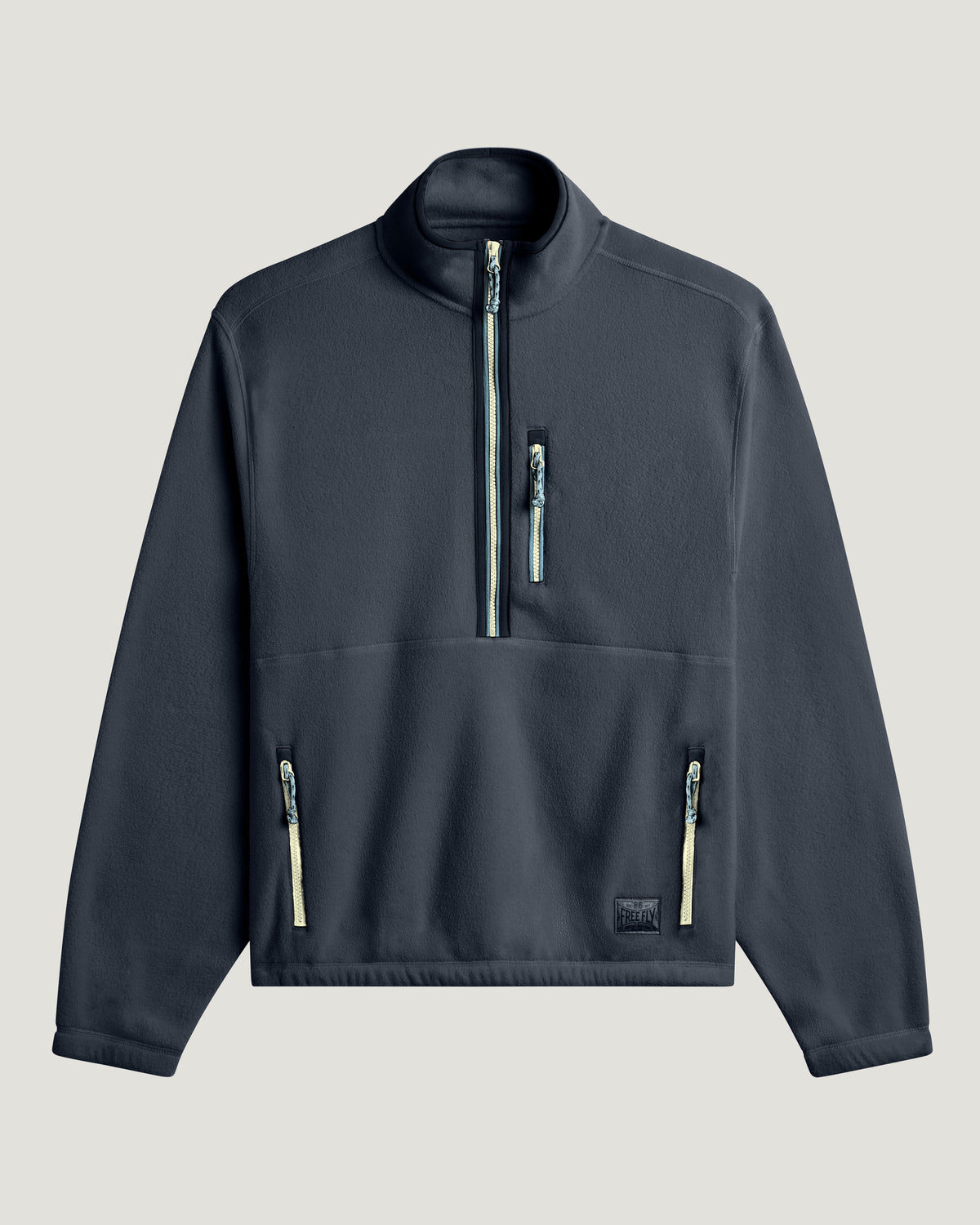 Men's Ashridge Fleece Half Zip - Storm Cloud