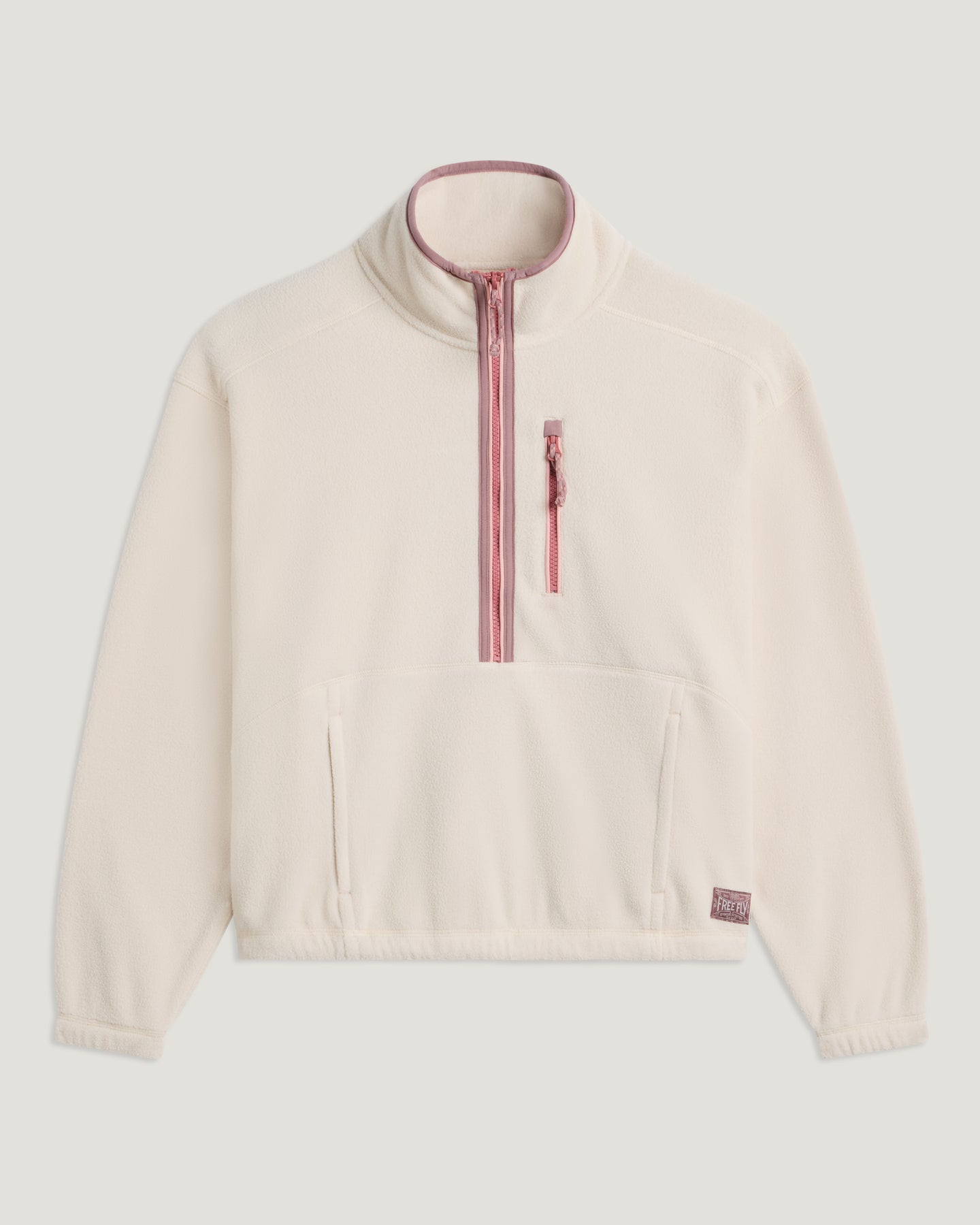 Women's Ashridge Fleece Half Zip - French Oak