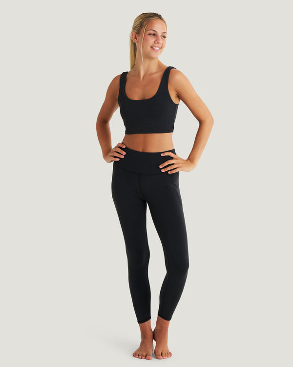 Women's Terraflow Pocket Legging - Black