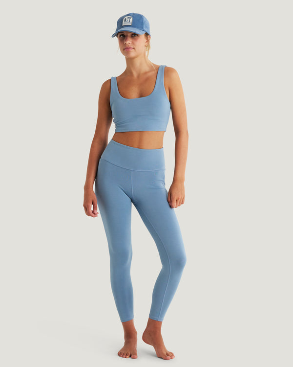 Women's Terraflow Scoop Tank - Windward Blue