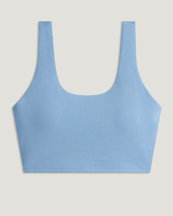 Women's Terraflow Scoop Tank - Windward Blue