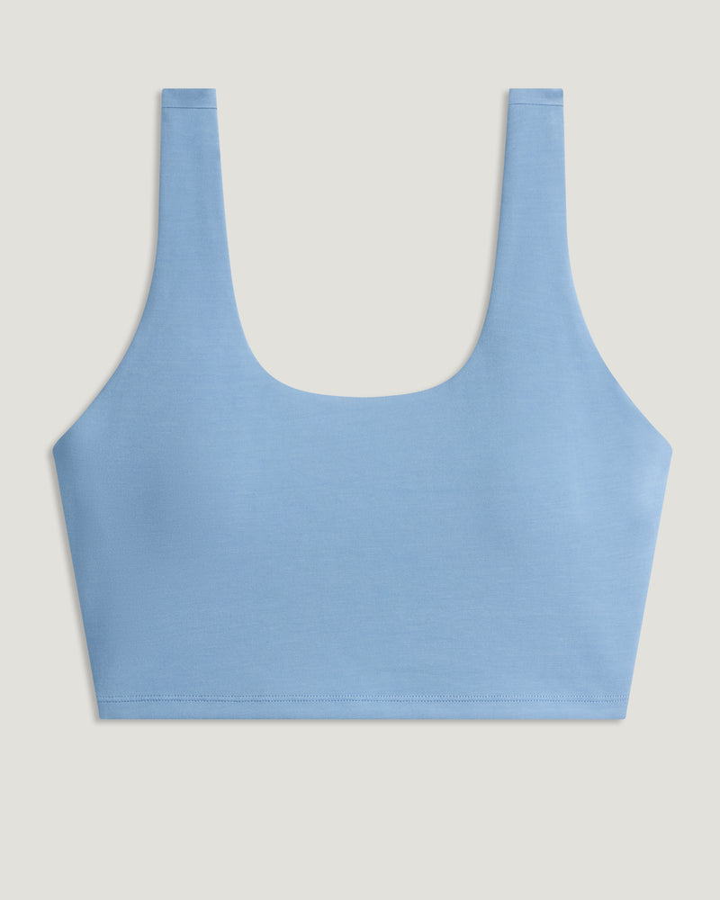 Women's Terraflow Scoop Tank - Windward Blue