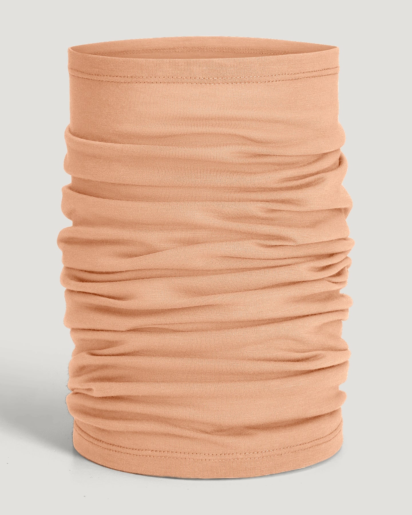 Bamboo Lightweight Sun Mask - Coral Peach