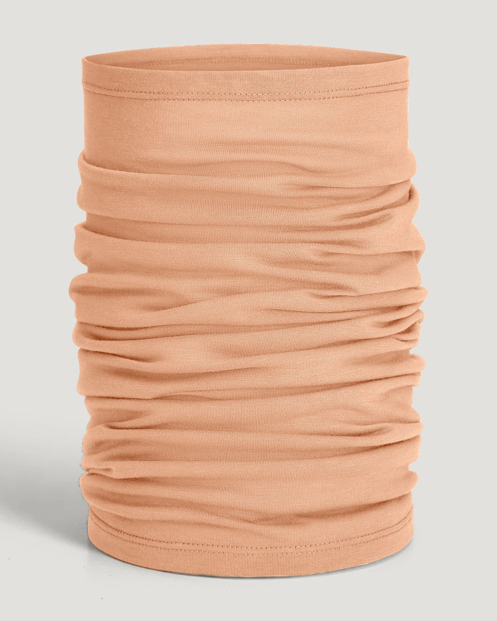 Bamboo Lightweight Sun Mask - Coral Peach