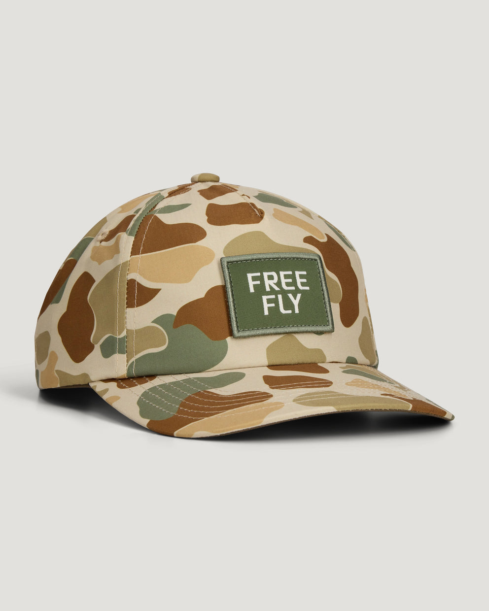 Standard Patch Camo Performance Hat - Vintage Camo