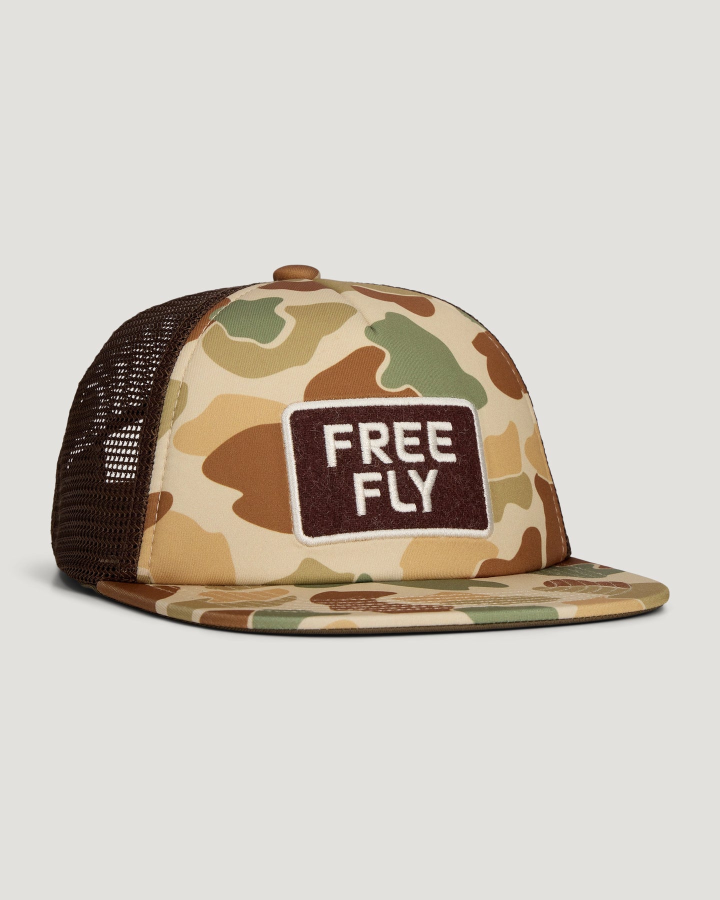 Toddler Standard Patch Camo Foam Trucker - Vintage Camo