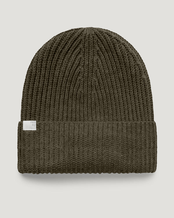 Coastloom Beanie - Smokey Olive