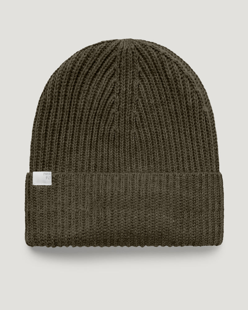Coastloom Beanie - Smokey Olive
