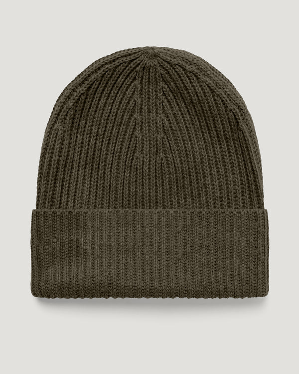 Coastloom Beanie - Smokey Olive