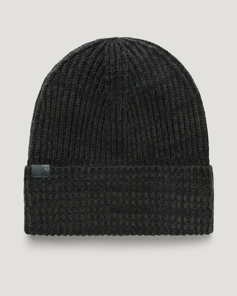 Coastloom Beanie - Heather Anthracite
