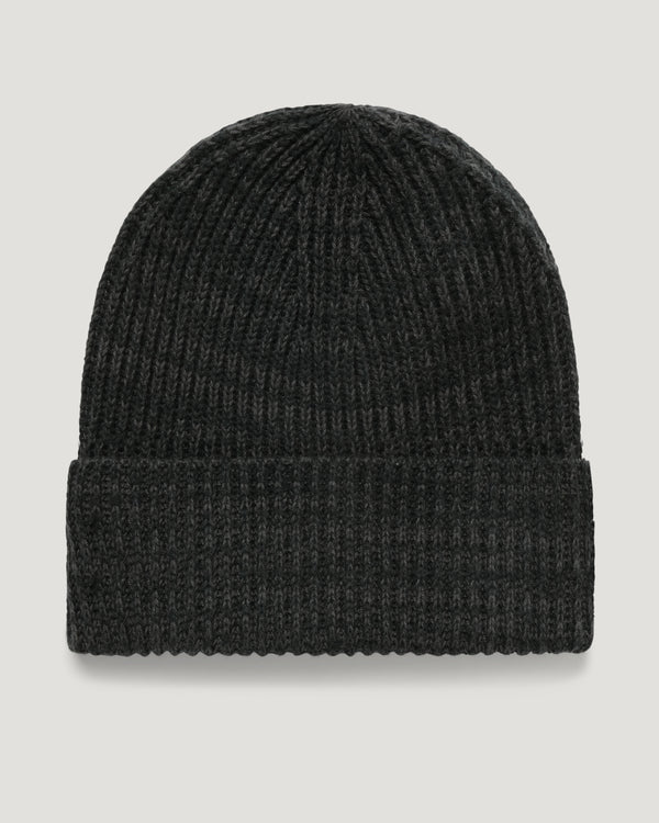 Coastloom Beanie - Heather Anthracite