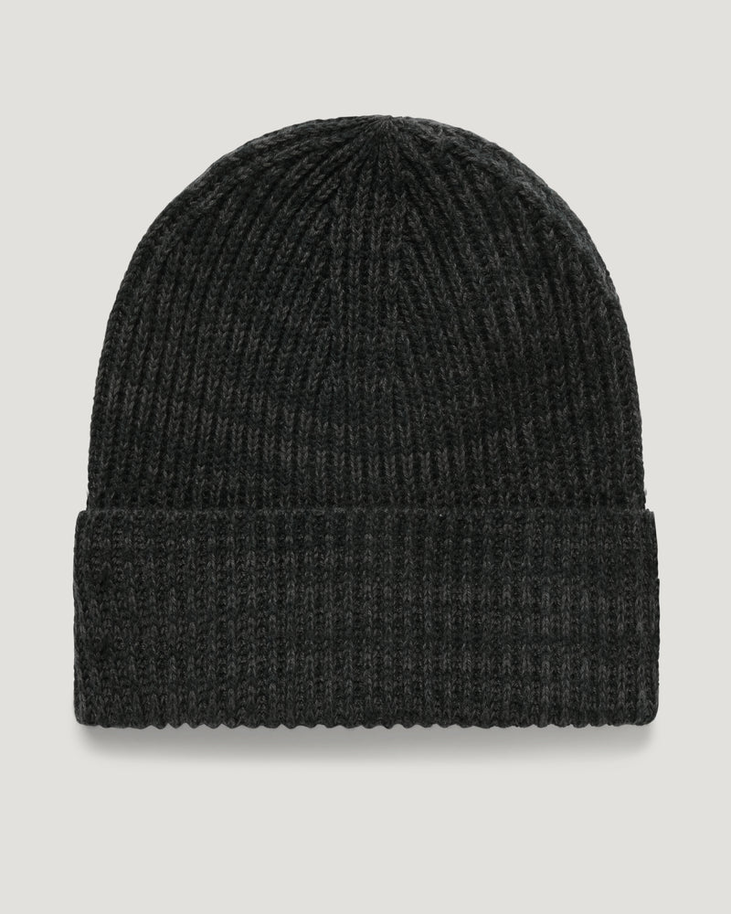 Coastloom Beanie - Heather Anthracite