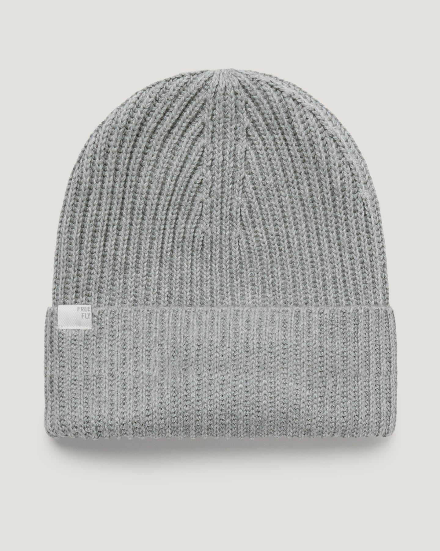 Beanie - Heather Light Grey
