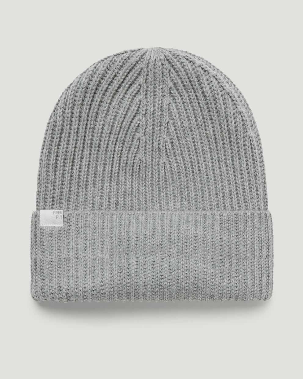 Beanie - Heather Light Grey