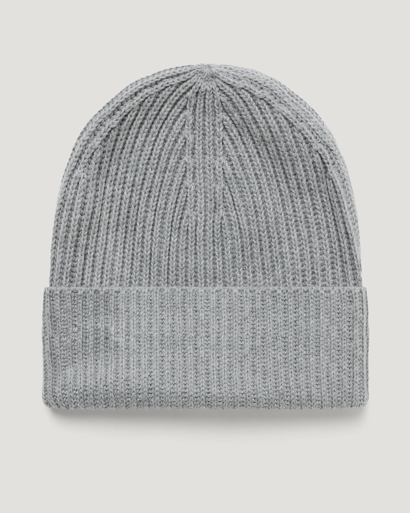 Beanie - Heather Light Grey