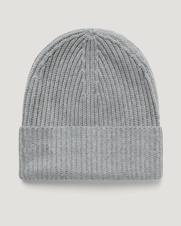 Coastloom Beanie - Heather Light Grey
