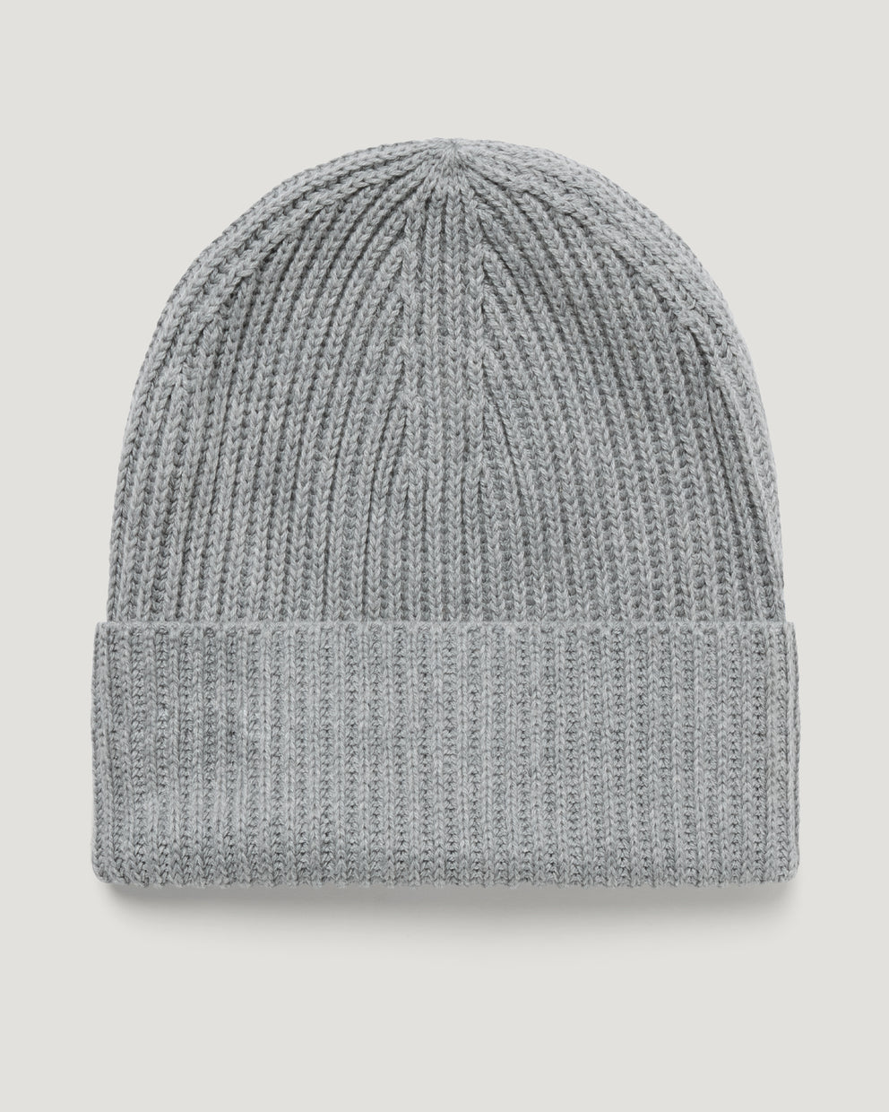 Beanie - Heather Light Grey