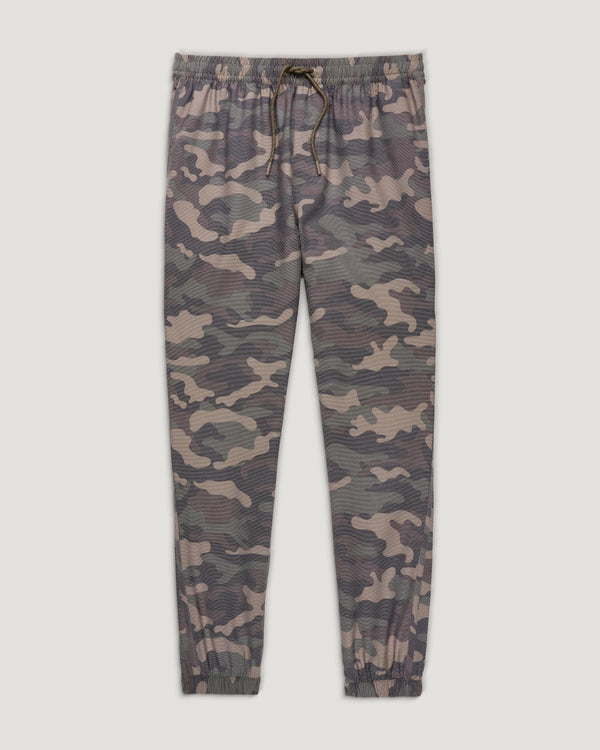 Men's Reverb Jogger - Woodland Camo