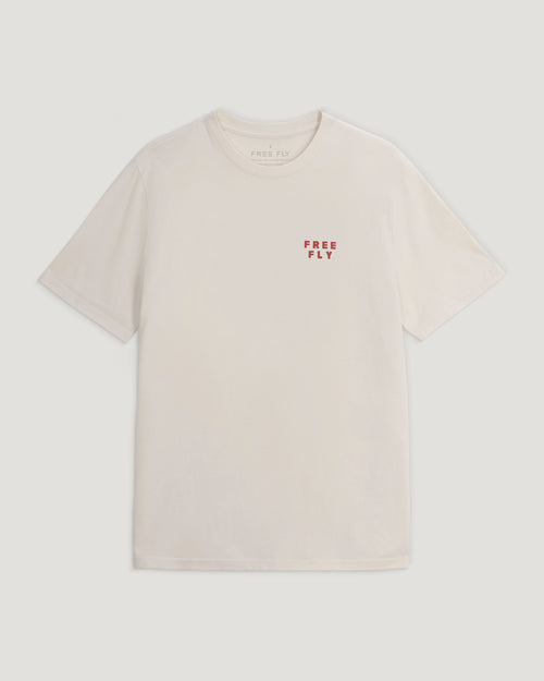 Big Reds Diner Tee - Heather Birch