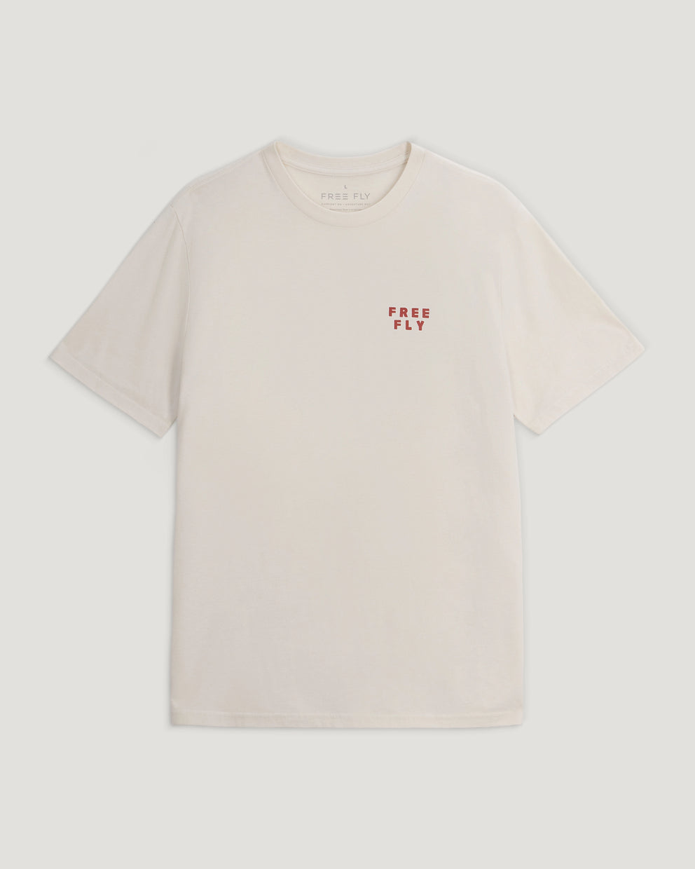 Big Reds Diner Tee - Heather Birch