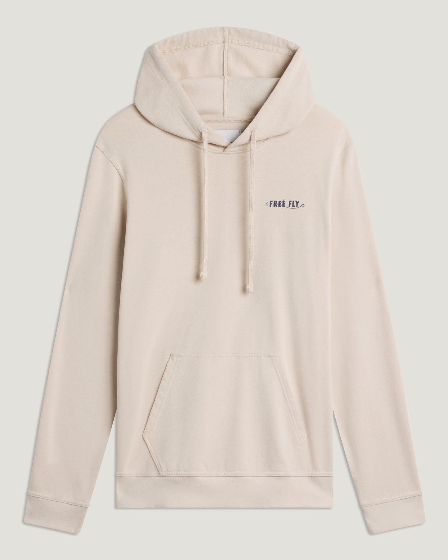 Bait Shop Fleece Hoodie - French Oak
