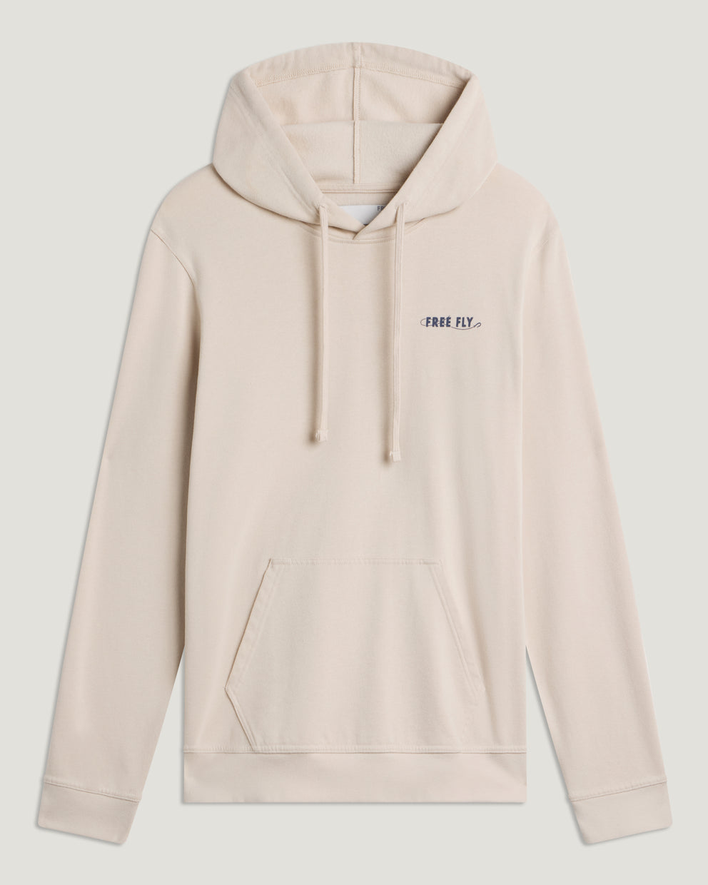Bait Shop Fleece Hoodie - French Oak