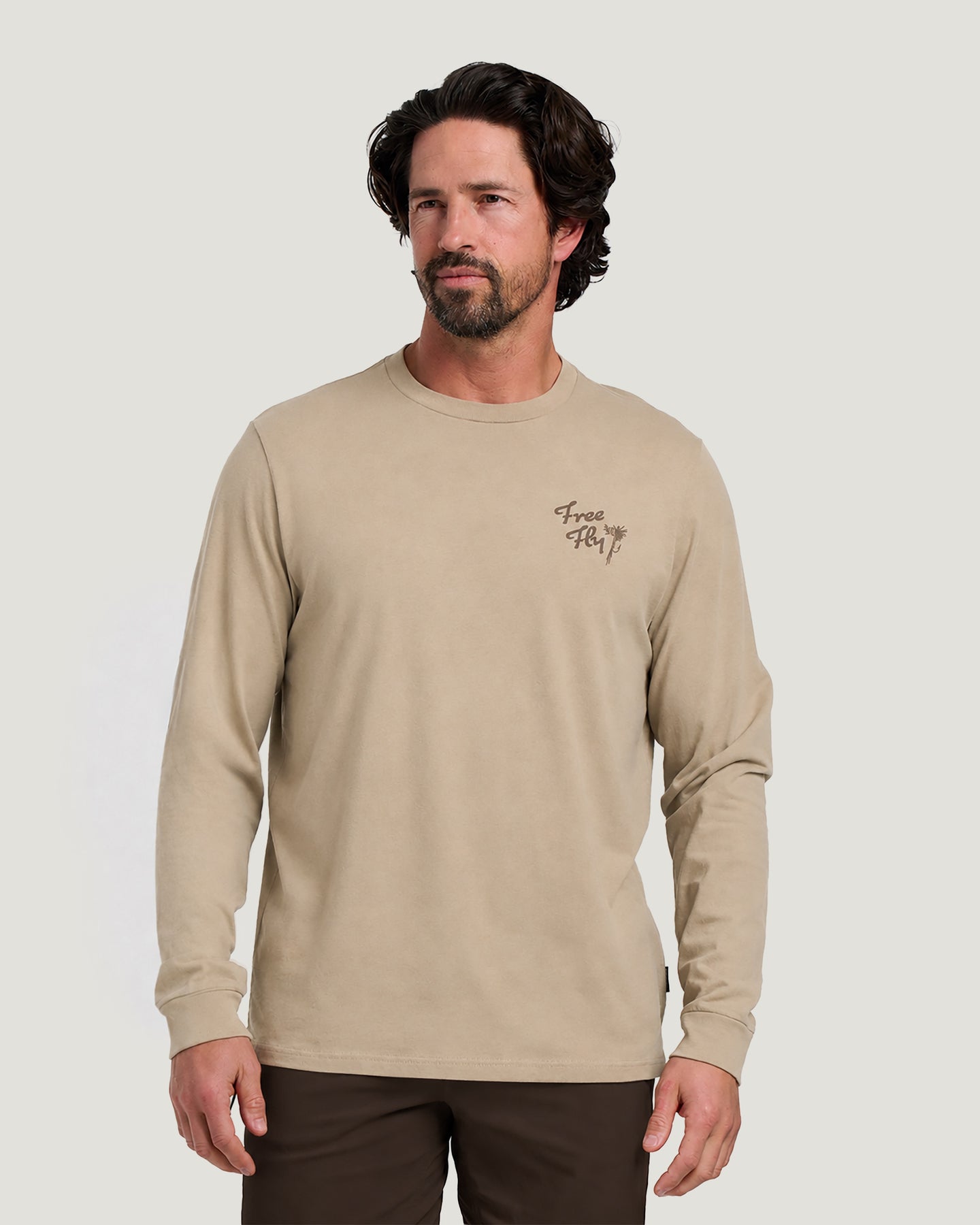 Trout Bum Long Sleeve - Coriander