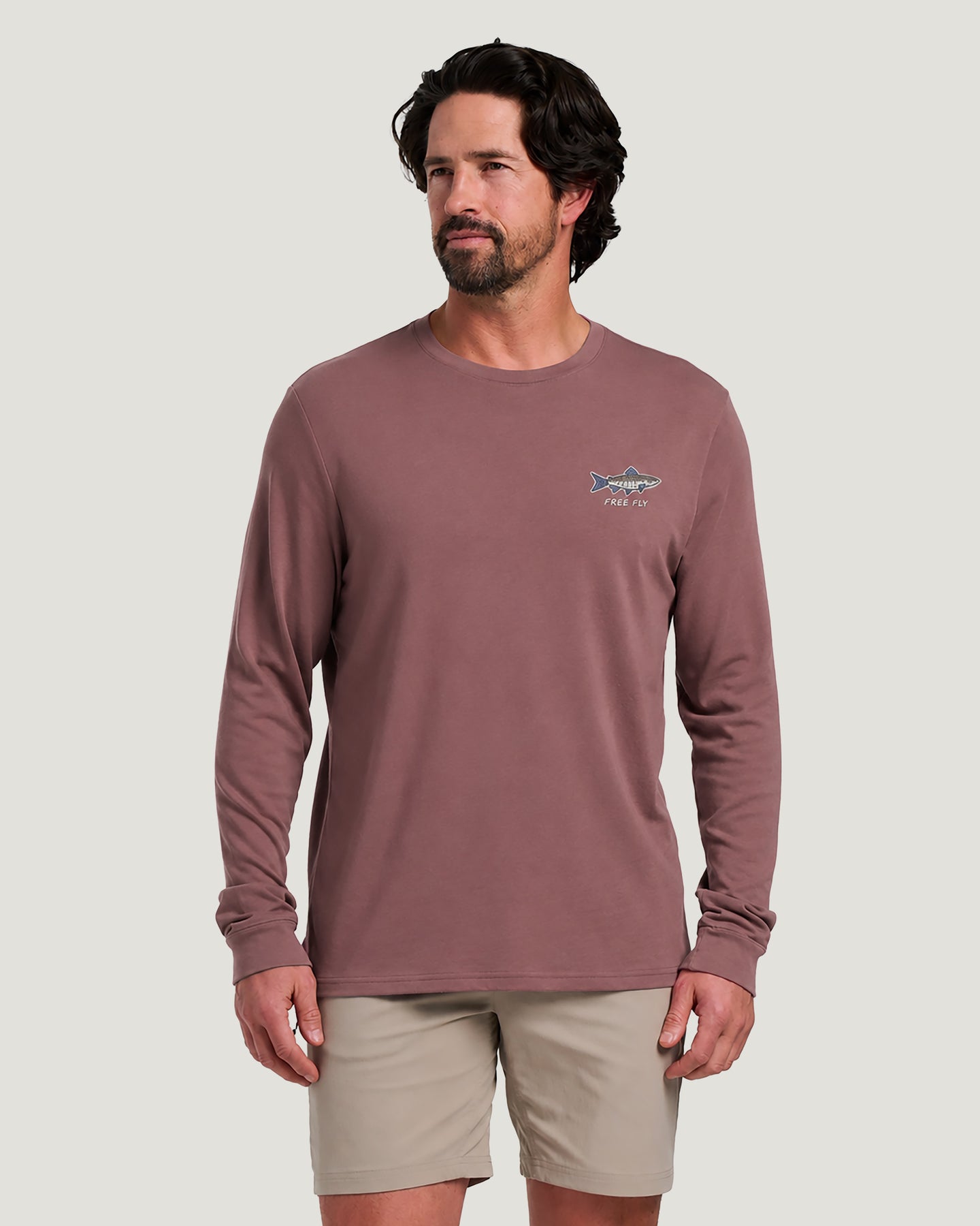 Osprey Catch Long Sleeve - Plum