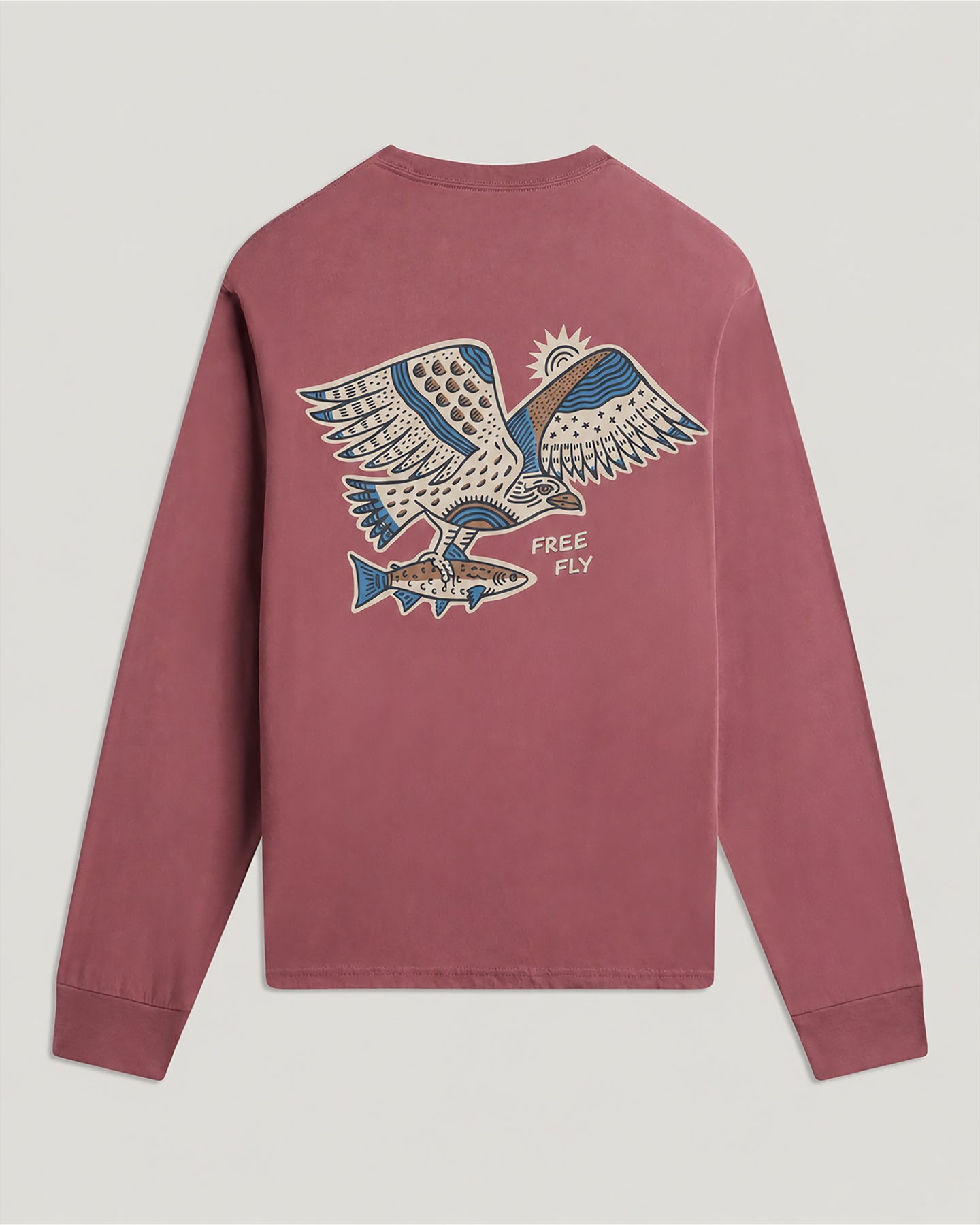 Osprey Catch Long Sleeve - Plum