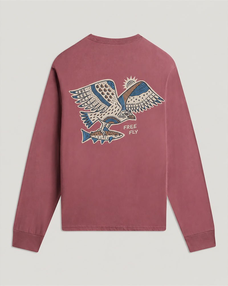 Osprey Catch Long Sleeve - Plum