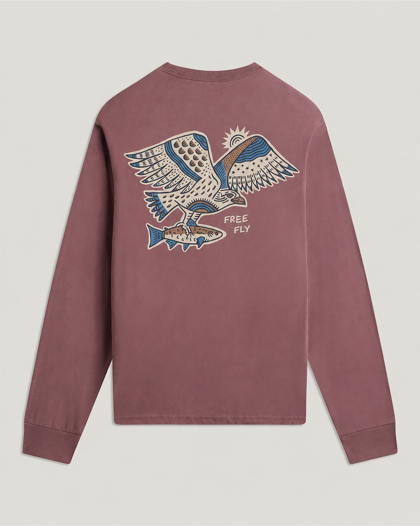 Osprey Catch Long Sleeve - Plum