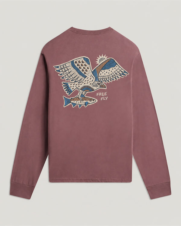Osprey Catch Long Sleeve - Plum