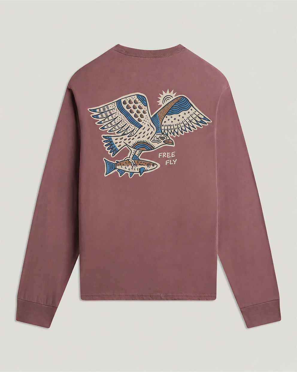 Osprey Catch Long Sleeve - Plum