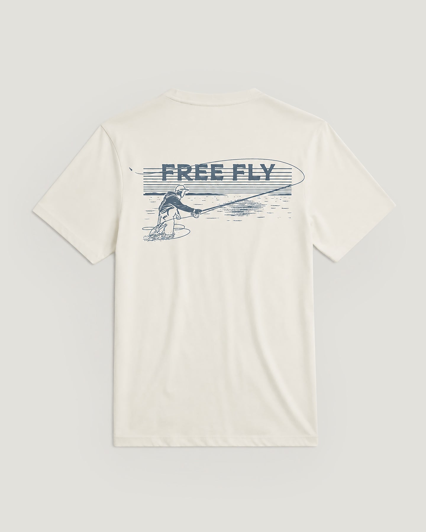 Retro Cast Tee - Bone