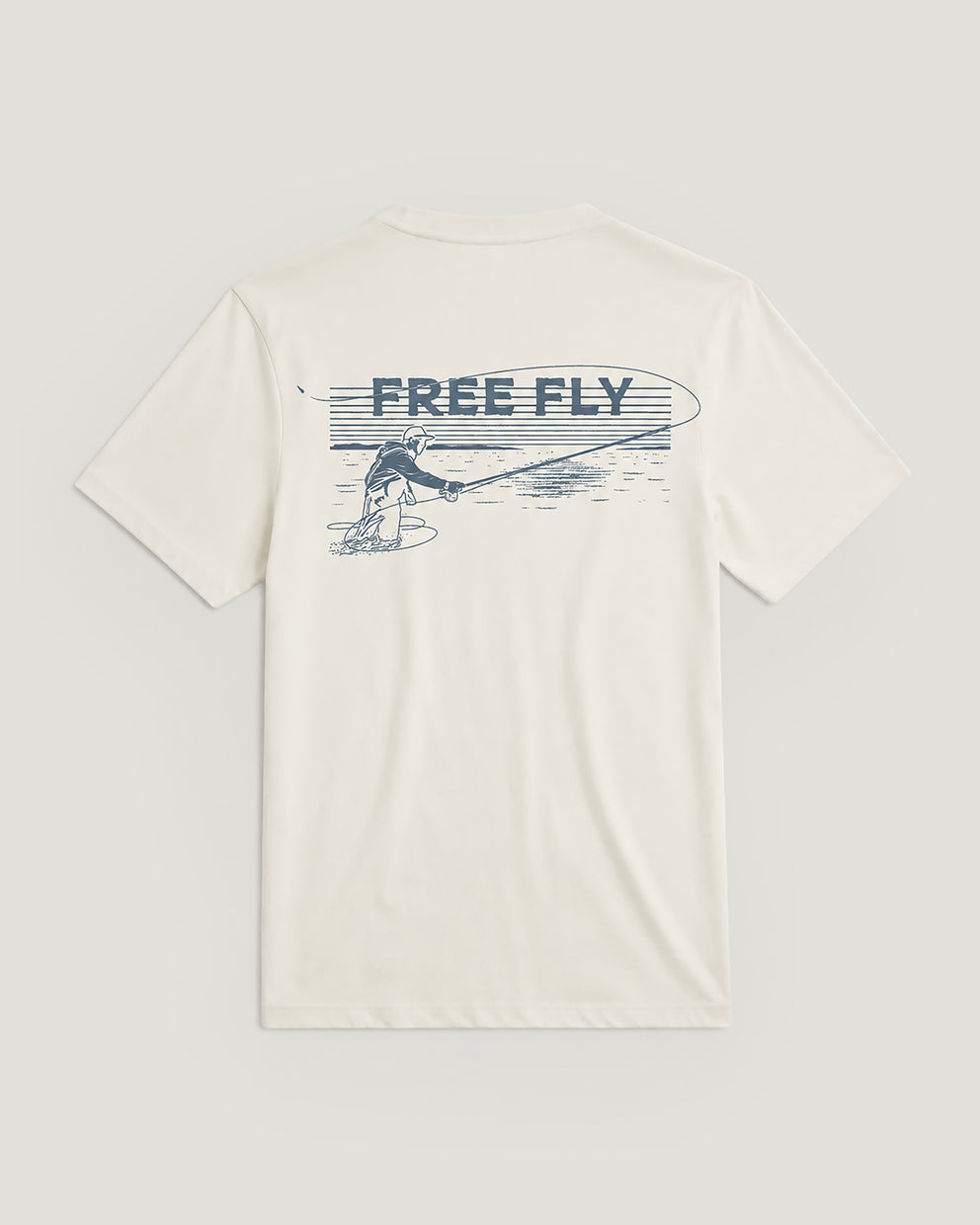Retro Cast Tee - Bone