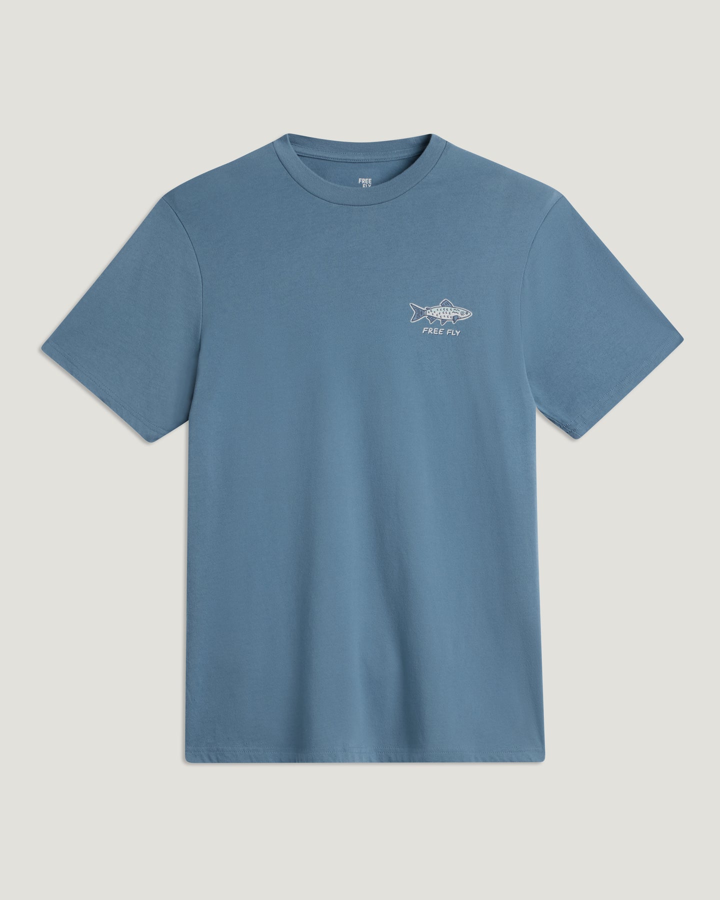 Osprey Catch Tee - Pacific Blue