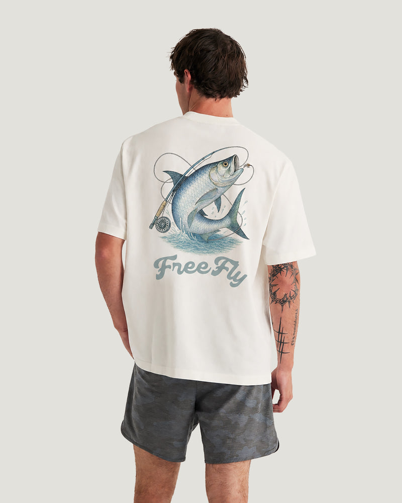 Silver King Relaxed Tee - Bone