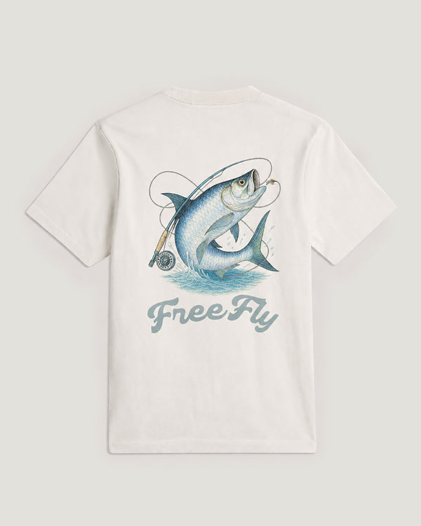 Silver King Relaxed Tee - Bone
