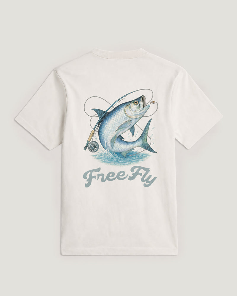 Silver King Relaxed Tee - Bone