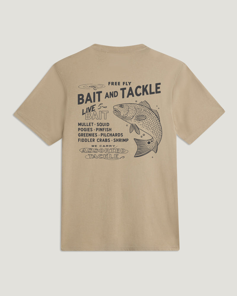 Bait Shop Tee - Coriander