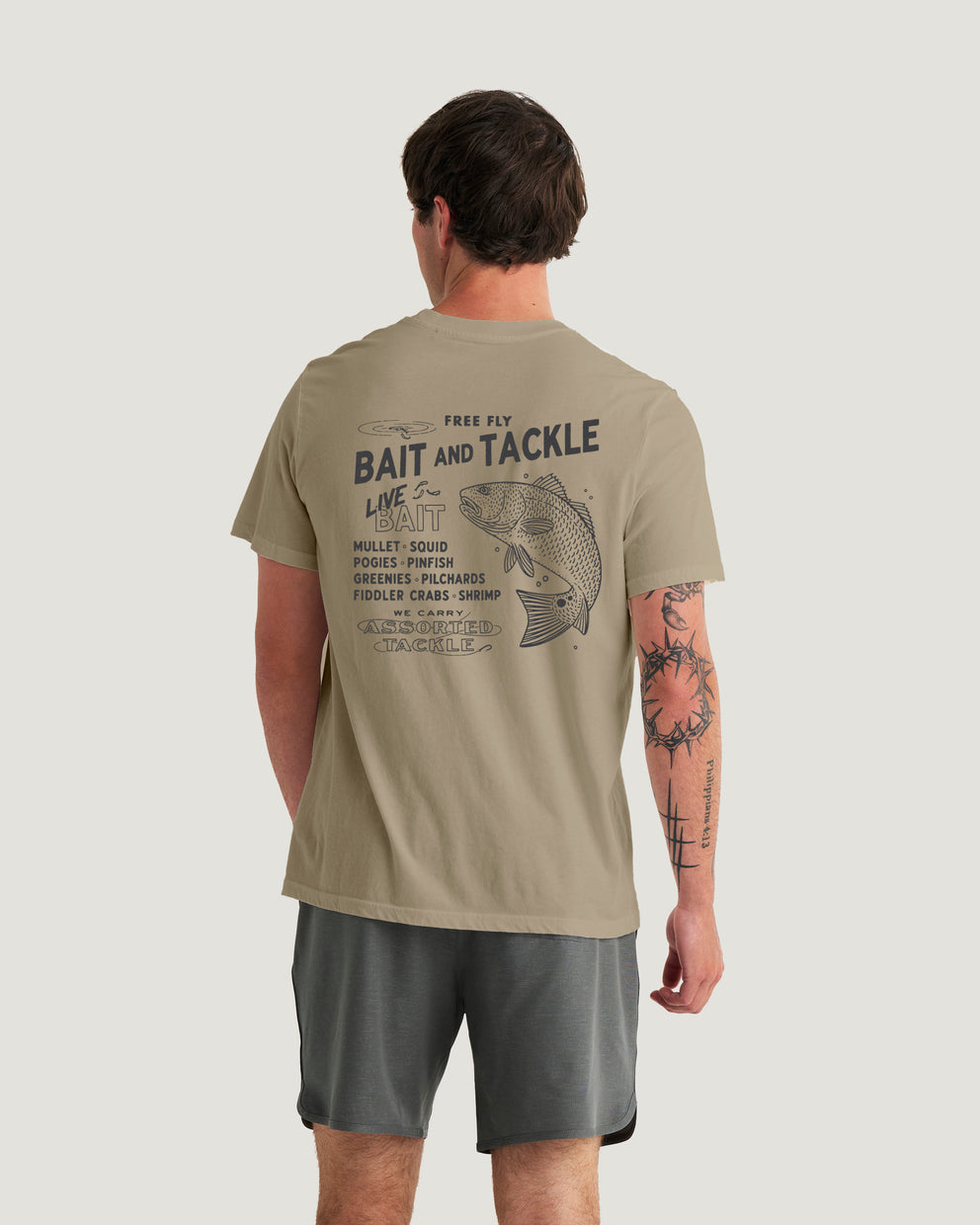 Bait Shop Tee - Coriander