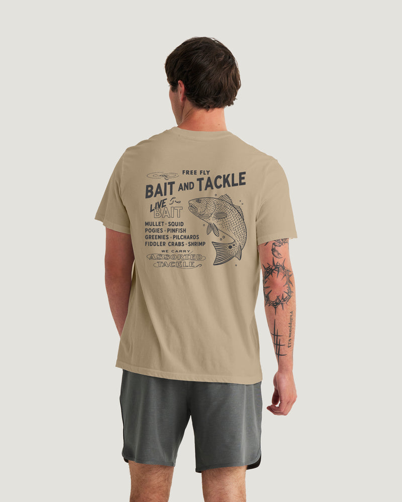 Bait Shop Tee - Coriander