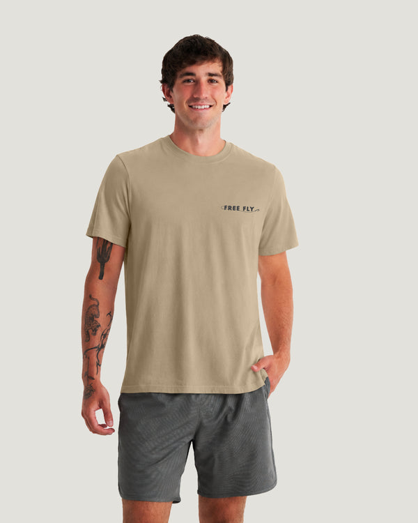 Bait Shop Tee - Coriander