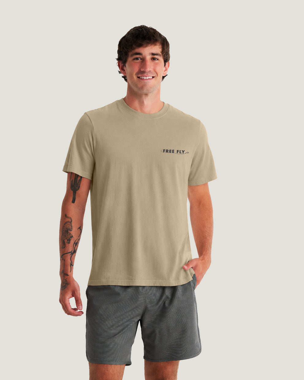 Bait Shop Tee - Coriander