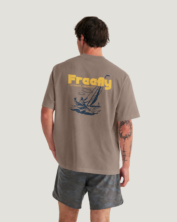 Outdoor Specialists Relaxed Tee - Fossil
