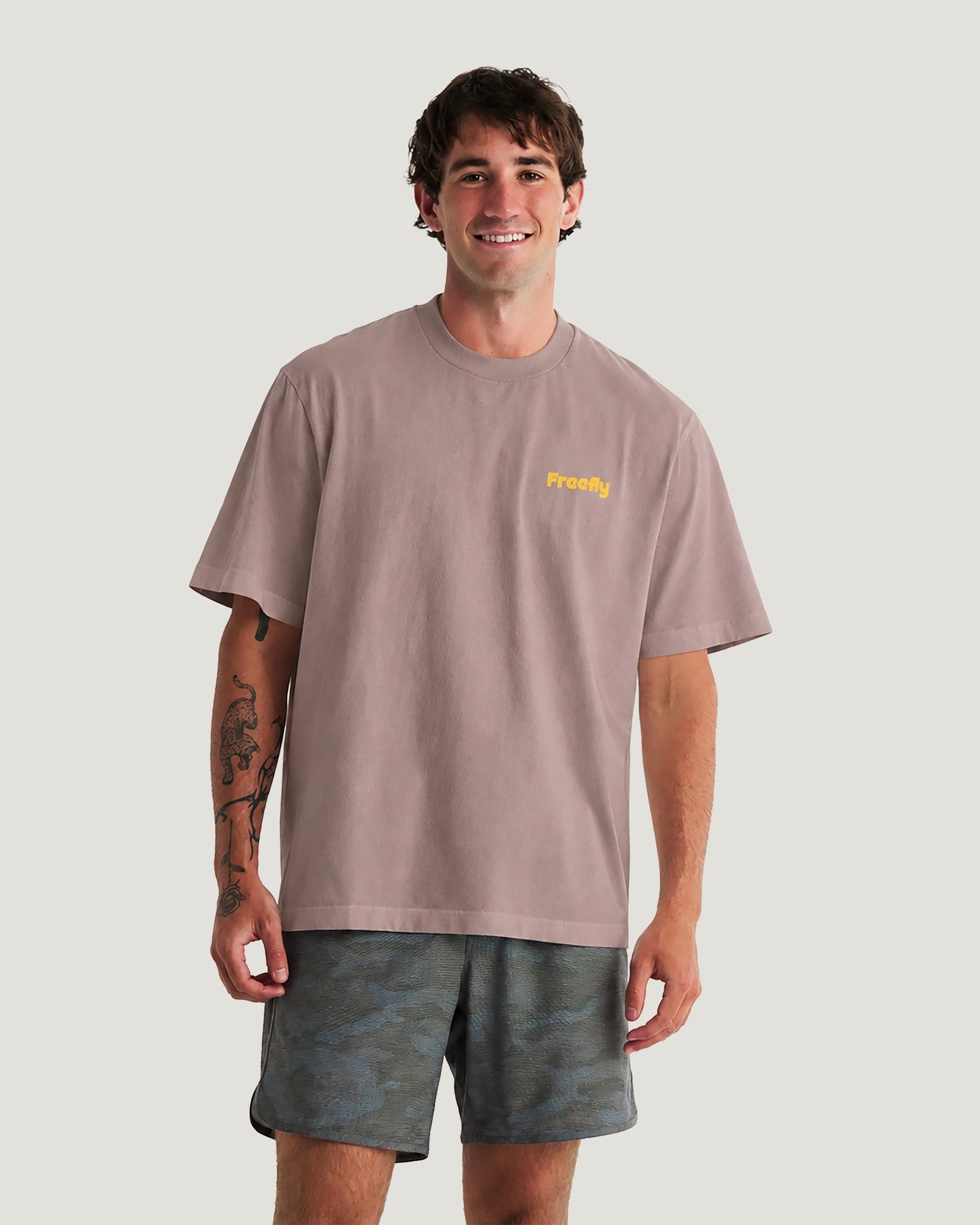 Outdoor Specialists Relaxed Tee - Fossil