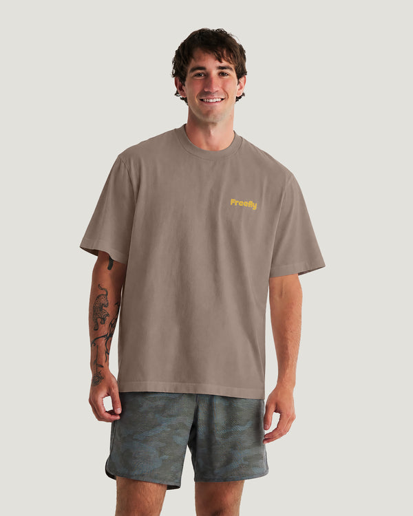 Outdoor Specialists Relaxed Tee - Fossil
